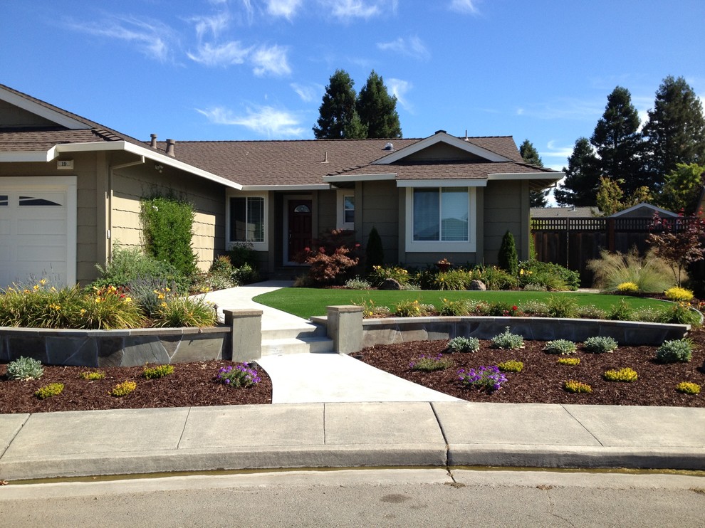 Petaluma Paradise Traditional Landscape San Francisco by