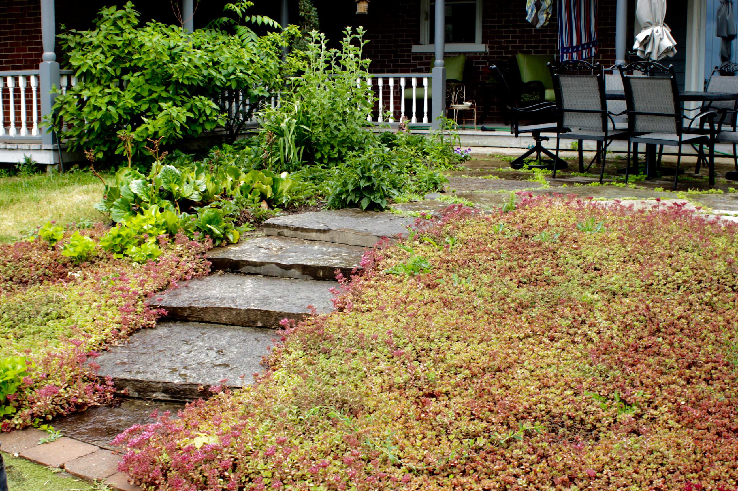 Peterborough Natural Stone Steps And, Large Landscaping Stepping Stones Toronto