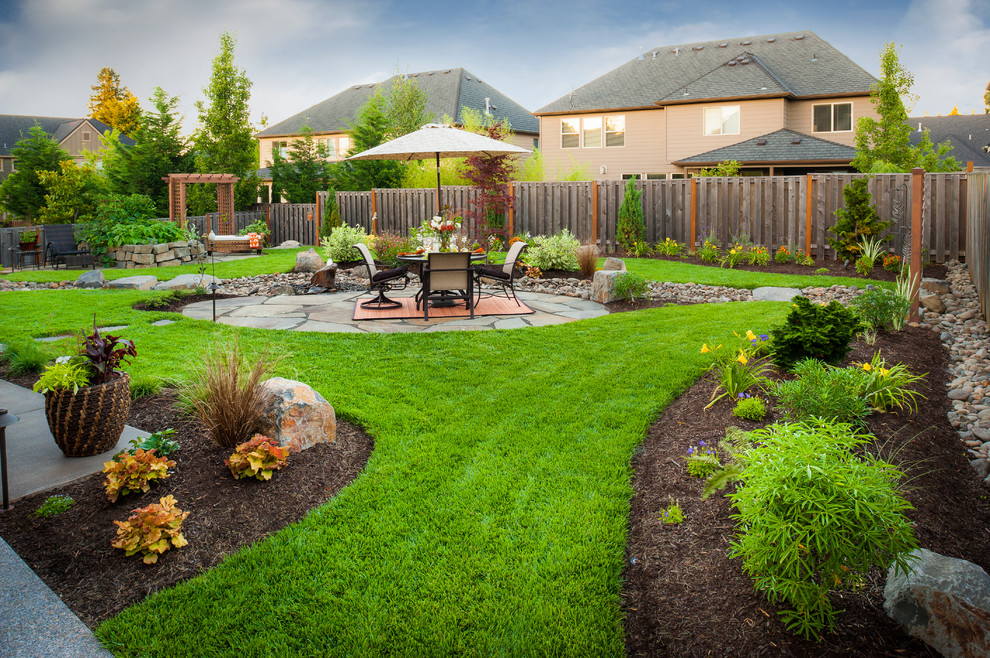 Peterson Property Traditional Landscape Portland