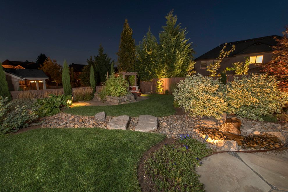 Peterson Property Landscape Portland by Paradise