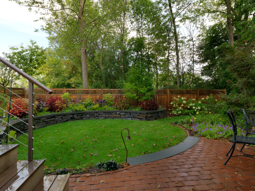 Petite Garden Terrace Vergennes, VT Traditional Landscape