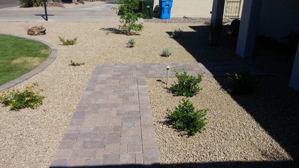 Phoenix, AZ Landscape Pavers Traditional Landscape Phoenix by