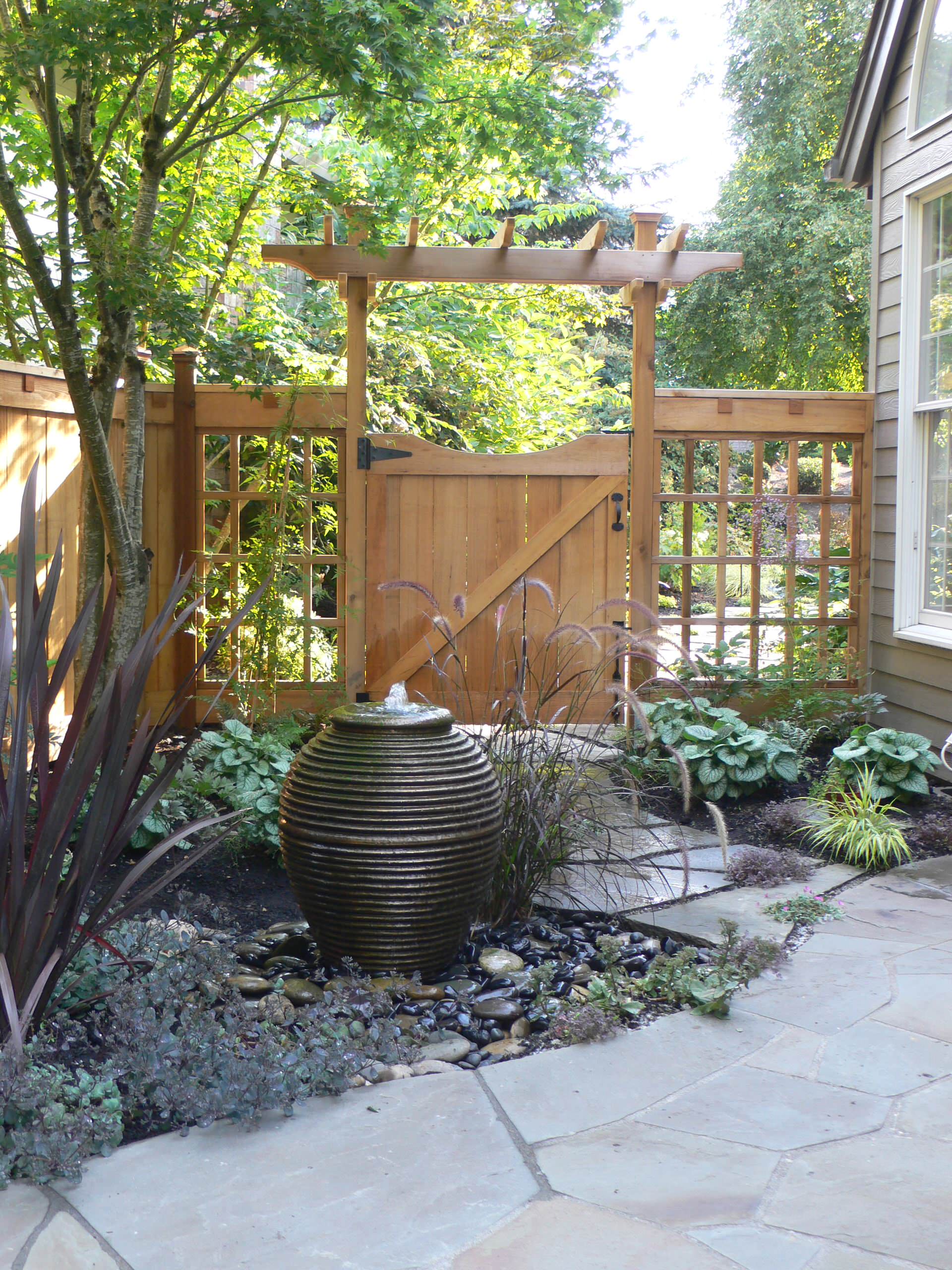 feature walls for patios on Water Feature Wall Houzz