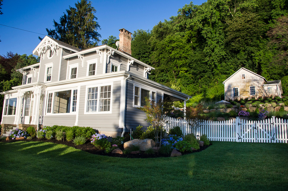Piermont Home Landscape New York by Houzz