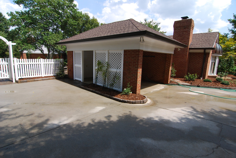 Pineville Cottage Traditional Landscape Charlotte by Toms Creek