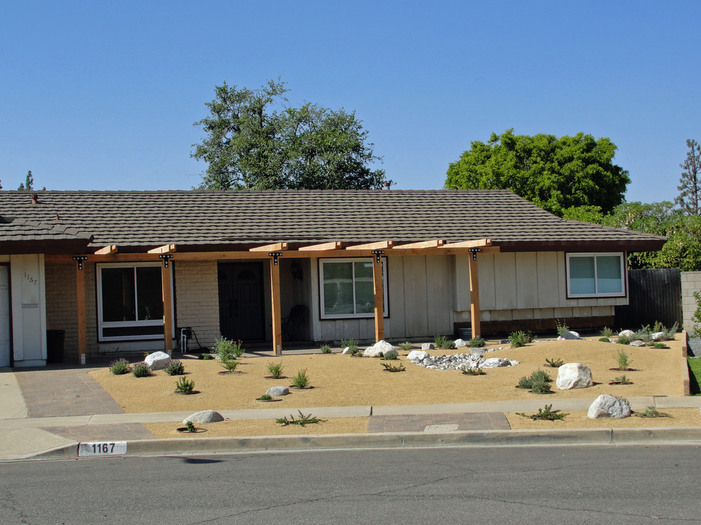 Placentia Garden Southwestern Landscape Orange County by