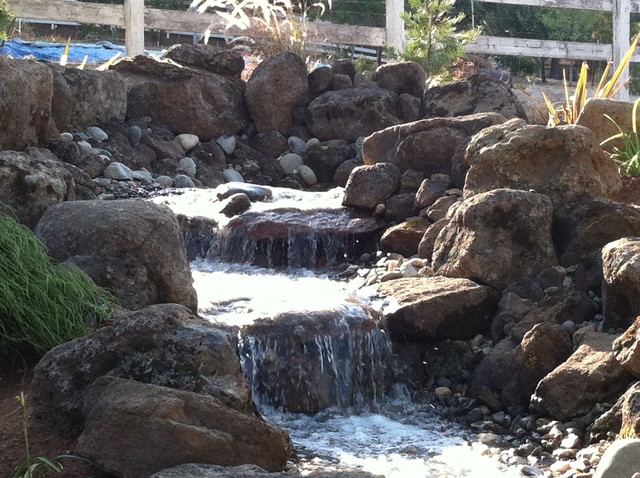 Placerville Pondless Waterfall Rustic Garden Sacramento By   Placerville Pondless Waterfall Petretti Landscape Services And Custom Pools Img~fc91c6a0021971df 4 9177 1 E9635b6 