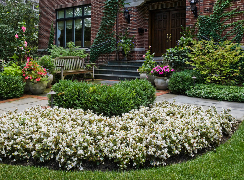 Plant Bed and Border Ideas, IL Traditional Landscape