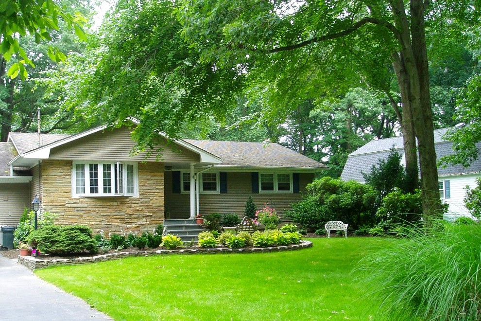 Planting Traditional Landscape New York by Kiefer Landscaping