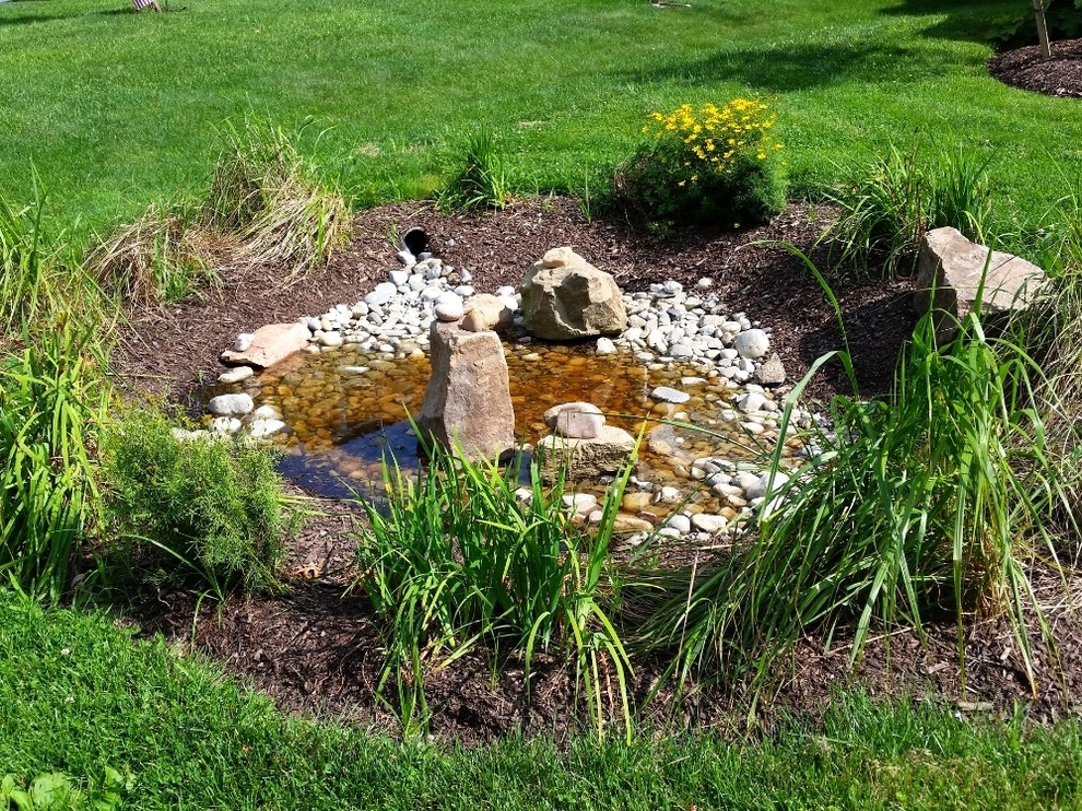 Planting Traditional Landscape New York by Kiefer Landscaping