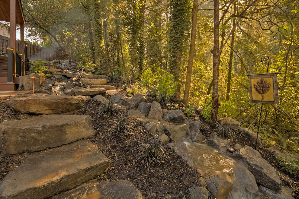 Plato Project Traditional Landscape Portland by Paradise