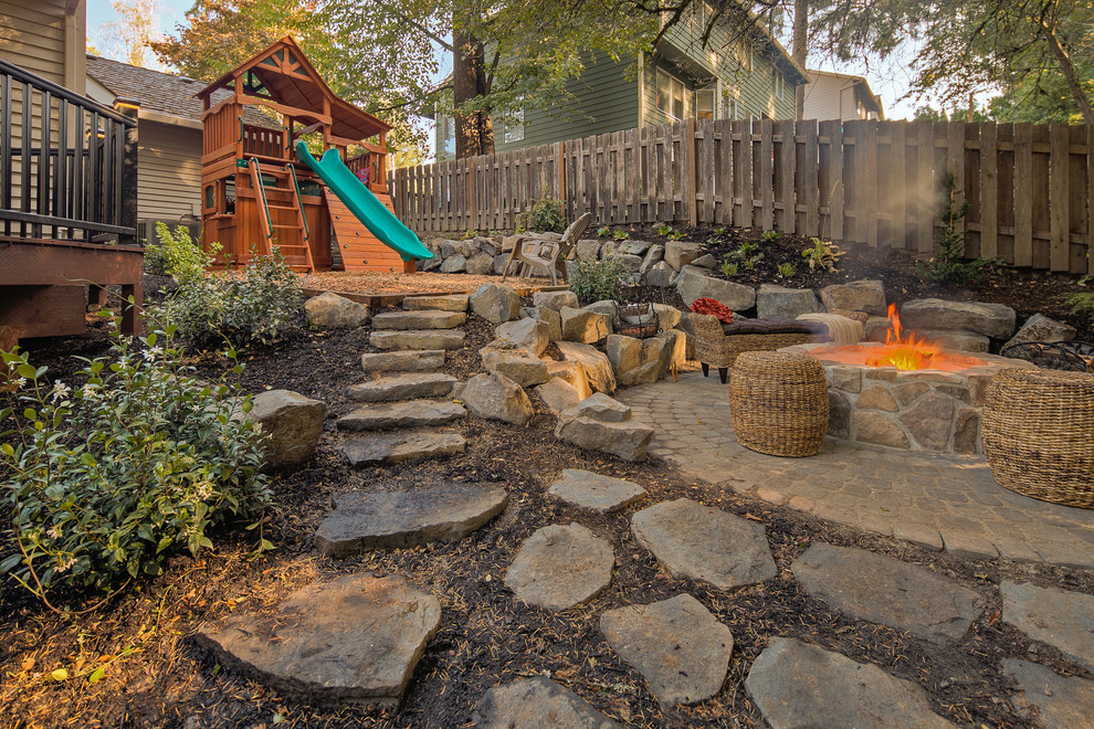 Plato Project Traditional Landscape Portland by Paradise