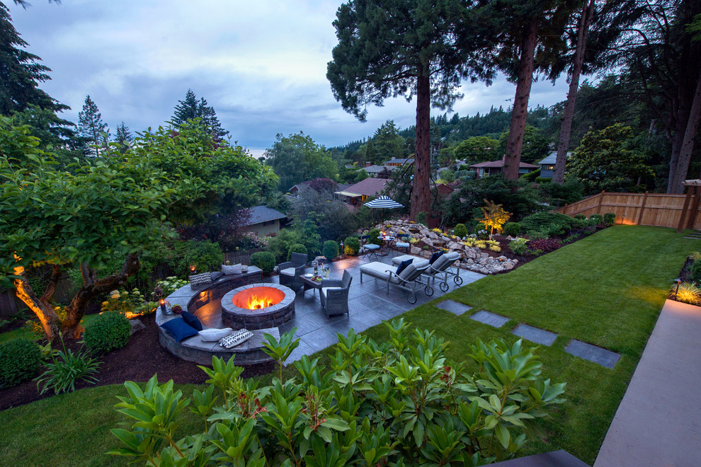 Plew Property Traditional Landscape Portland by