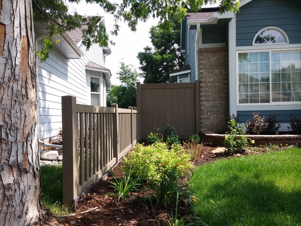 Ply Gem Fence and Rail Traditional Landscape Denver by Brothers
