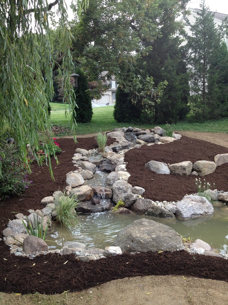 This is an example of a modern landscaping in Other.