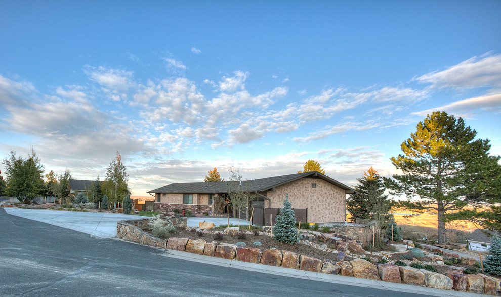 Ponderosa Renovation Transitional Landscape Denver by Showcase
