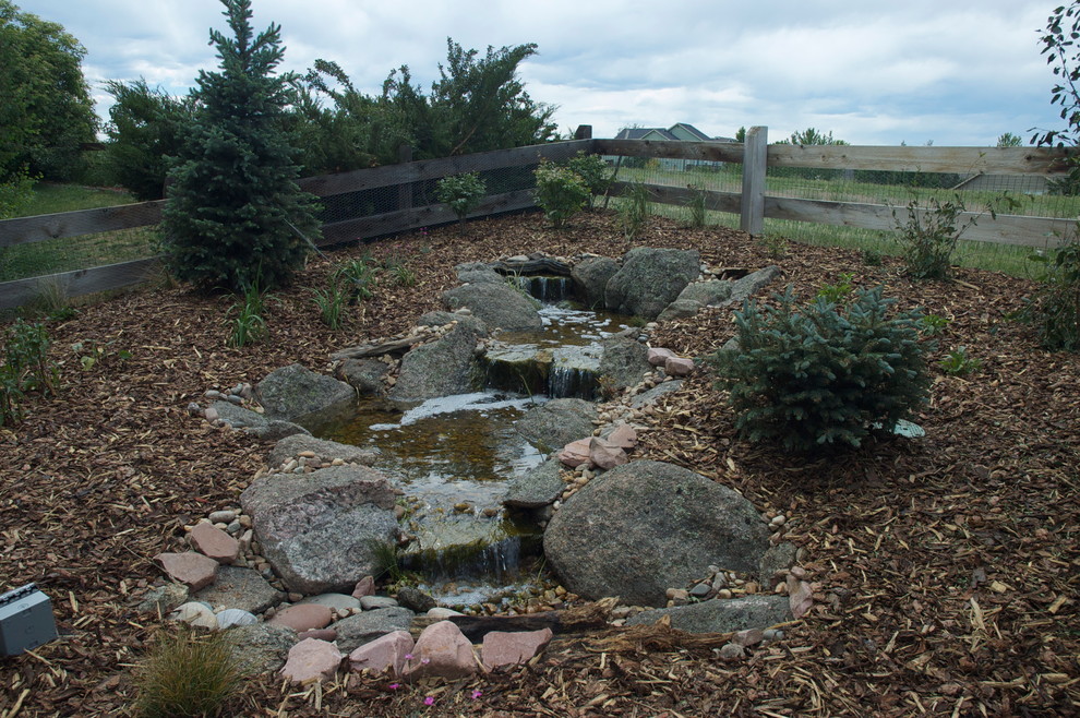 Design ideas for a traditional landscaping in Denver.