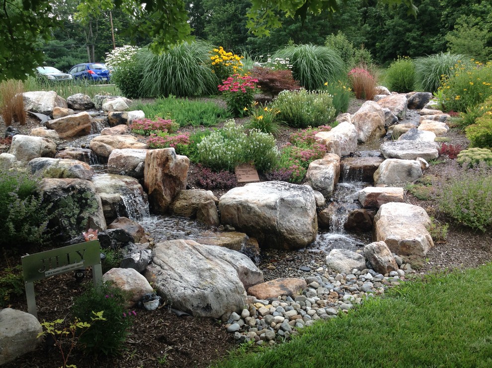 Pondless Waterfall Memorial - Landscape - Other - by C.E. Pontz Sons