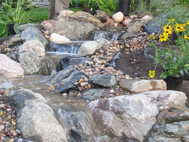 Ponds and Water Features - Traditional - Landscape - Chicago - by ...