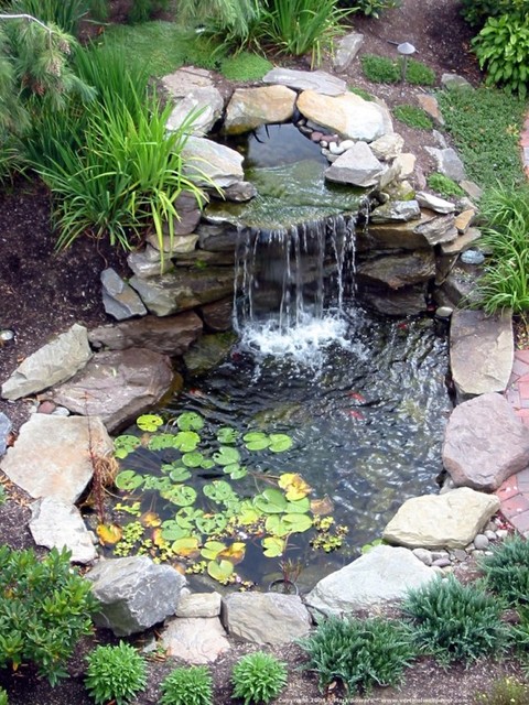 Ponds Water Features Modern Garden Other By Riverscape Designs Landscaping Services Ltd Houzz