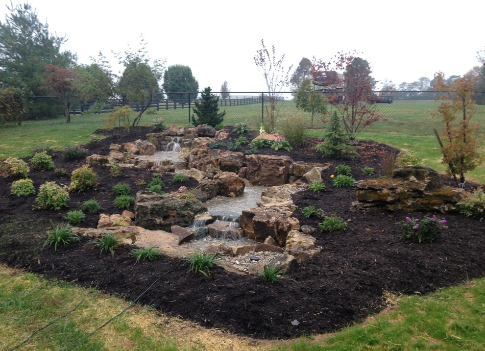 Ponds, Waterfall & Fountain Ideas for Your Kentucky Landscape