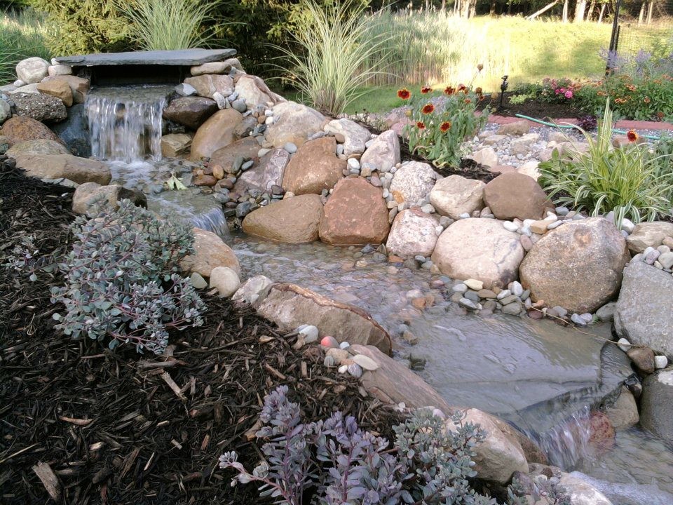 Ponds, Waterfalls, Fountains Jardin Cleveland par Fantasiascape