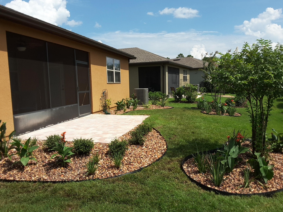 Ponte Vedra Residential Install 7.13.20 Beach Style Landscape