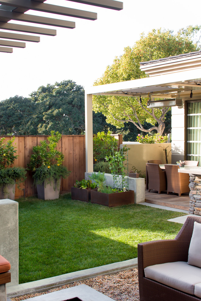 Port Streets Newport Beach Contemporary Garden Orange County