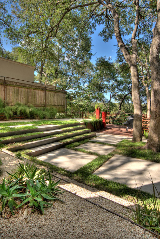 Stilmix Garten in Austin