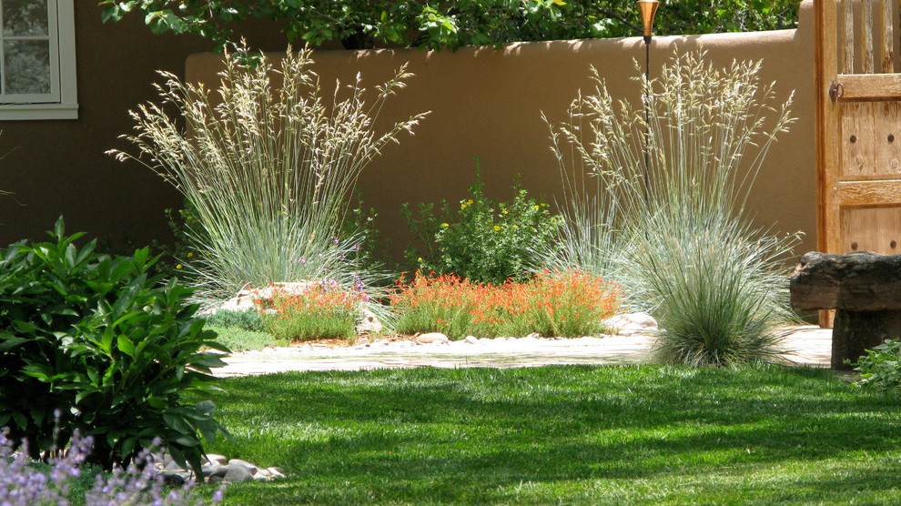Photo of a garden in Albuquerque.