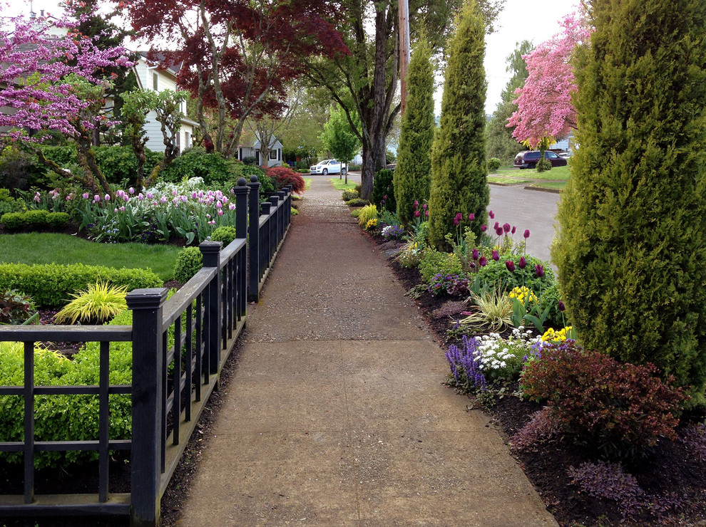  Portland Oregon Cottage Style Garden Design 