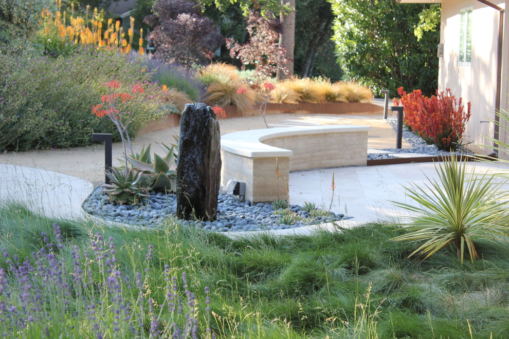Portola Valley garden Southwestern Landscape San Francisco by