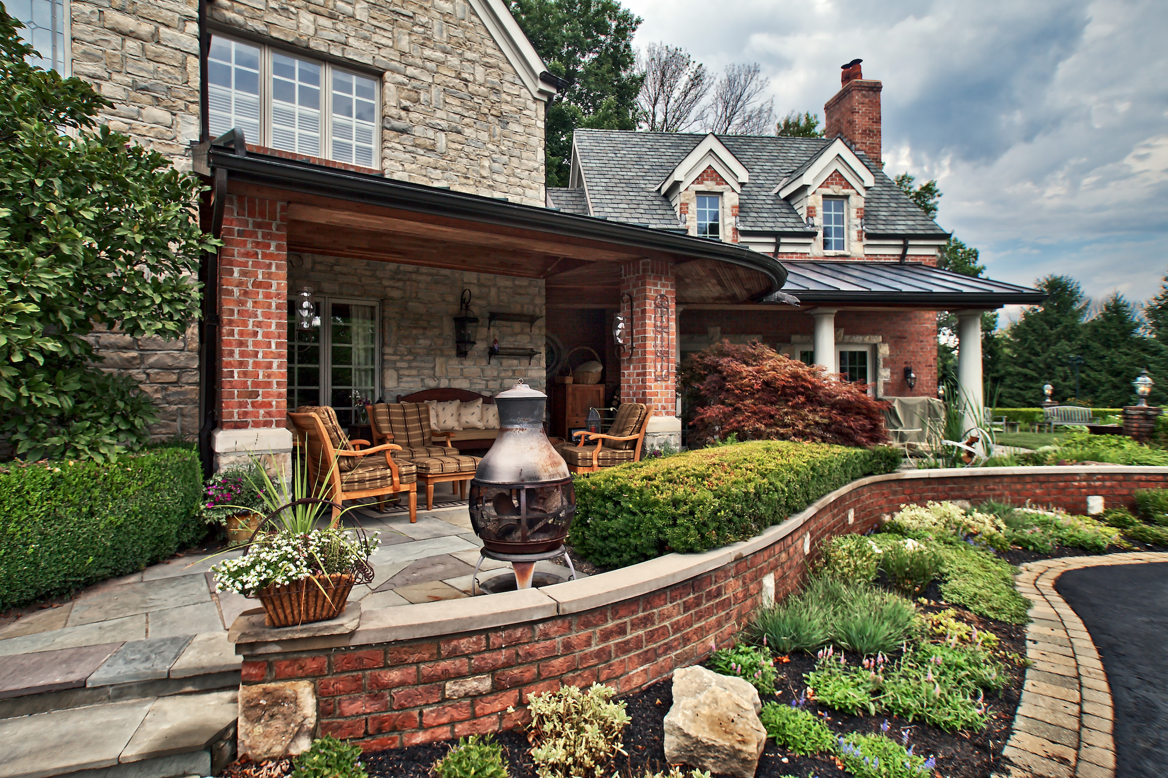 Powell Ohio Residential Addition - Traditional - Landscape - Columbus - by  Structural Remodeling | Houzz