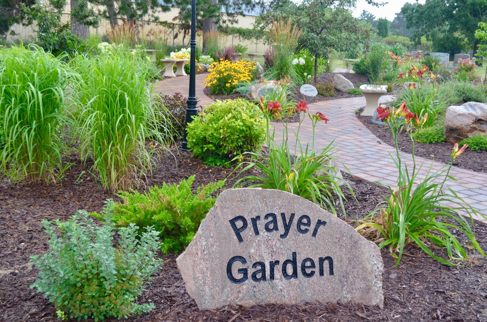 Prayer garden Traditional Landscape Minneapolis by Landsburg