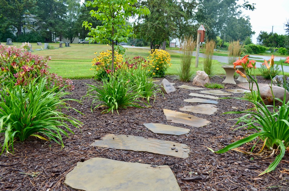 Prayer garden Traditional Garden Minneapolis by Landsburg