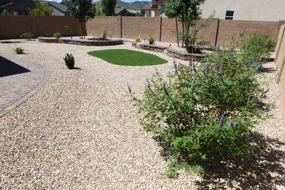 Prescott Arizona Back Yard Installation - Traditional - Landscape ...