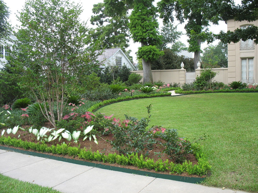 Photo of a traditional landscaping in New Orleans.