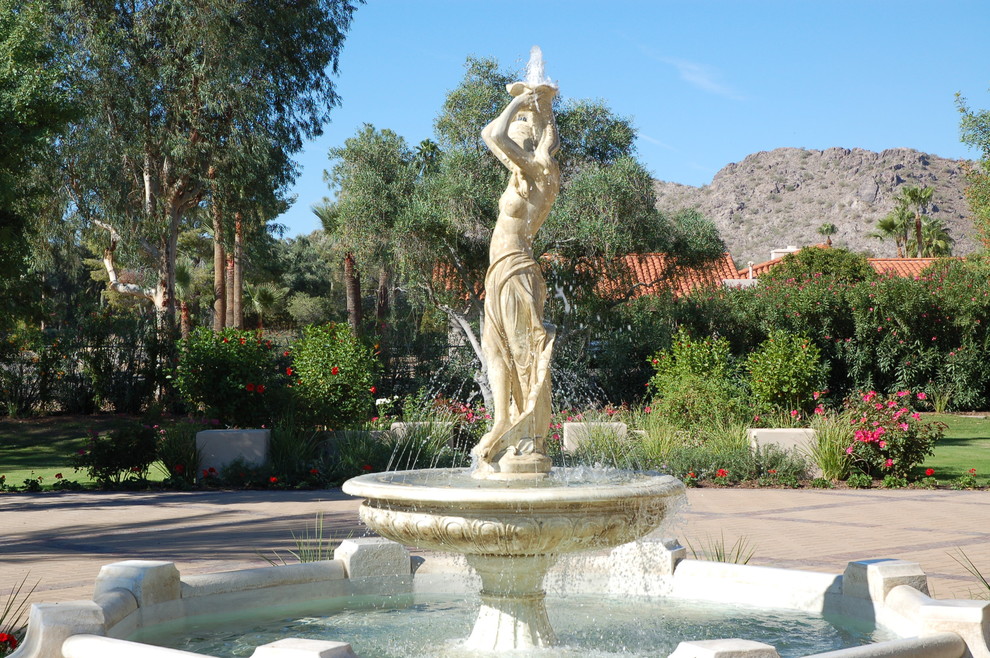 This is an example of a landscaping in Phoenix.