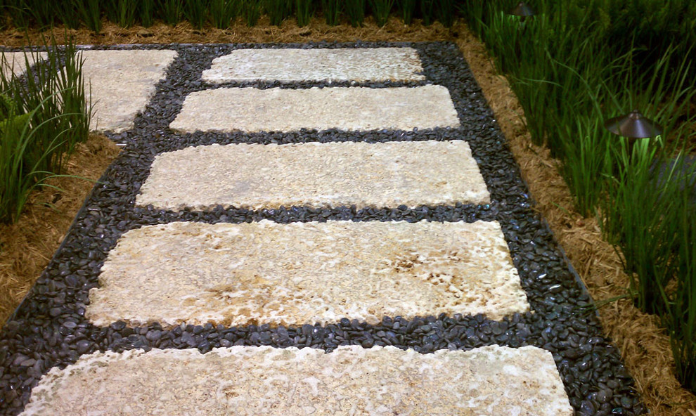 Production of oolite stone - Tropical - Landscape - Miami - by Epic ...