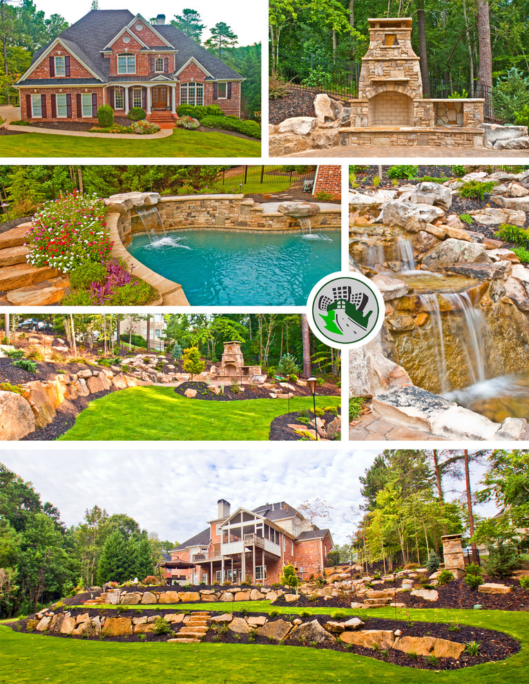 Property Masters Traditional Landscape Atlanta by Property