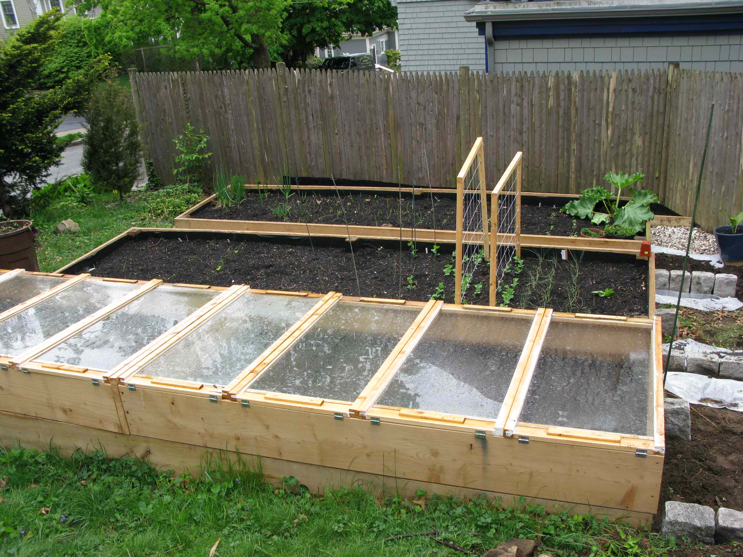 front yard vegetable garden plans