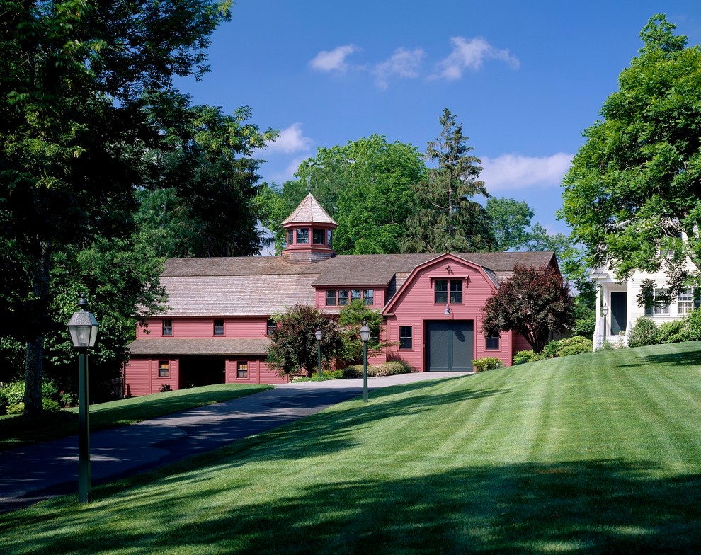 Immagine di un giardino country