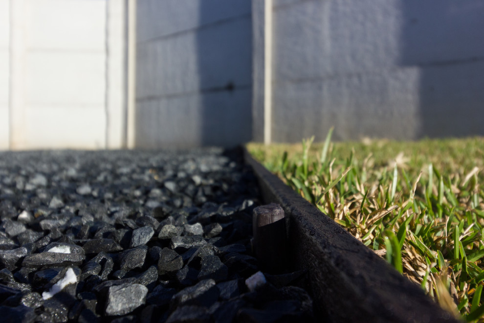 Purkis Residence Contemporary Landscape Houston by ZODEGA TIS