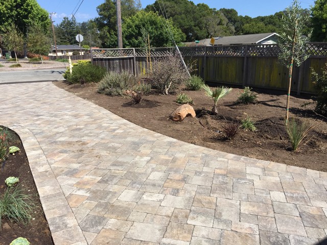 Quarry Stone American Southwest Garden San Francisco by