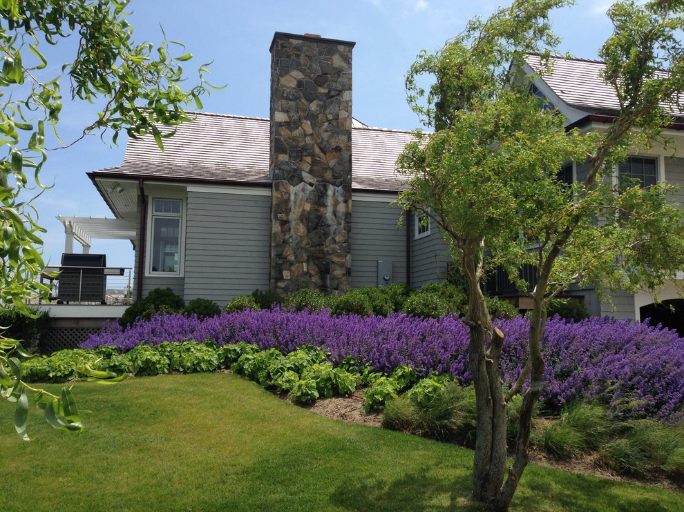 Quogue Transitional Landscape New York by Spaces Landscape Architecture Houzz