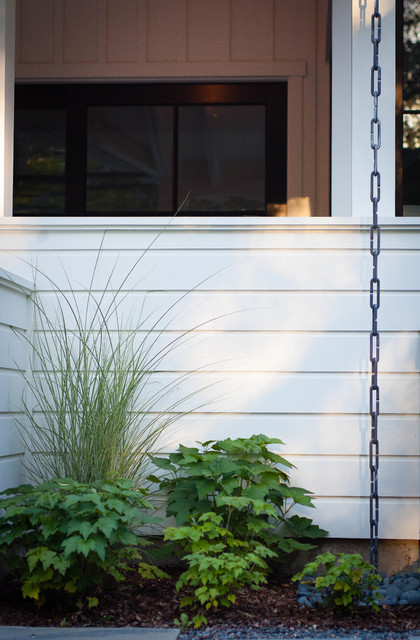 Rain Chain Country Garden San Francisco By Terra Ferma Landscapes Houzz Au