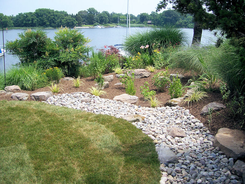 Rain Garden Contemporary Landscape Baltimore by Architectural