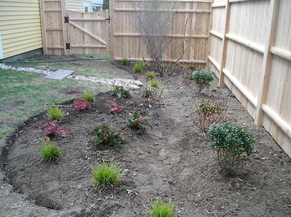 Design ideas for a landscaping in Providence.