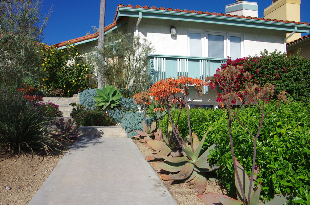 Raised Gardens and Dry Rivers - Contemporary - Landscape - Los Angeles ...