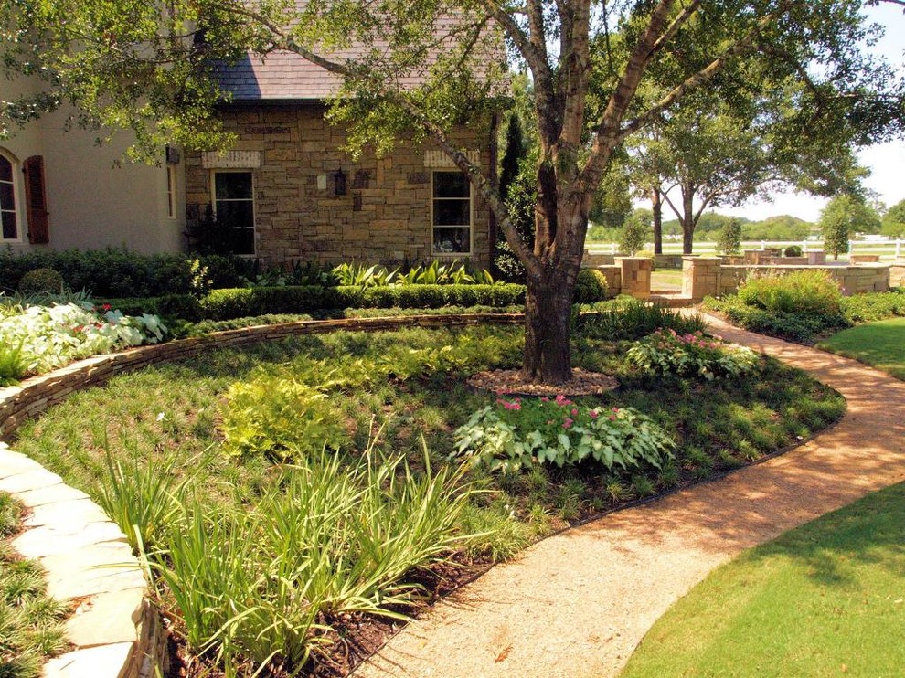 Ranch Estate 1 Traditional Landscape Houston by Absolutely